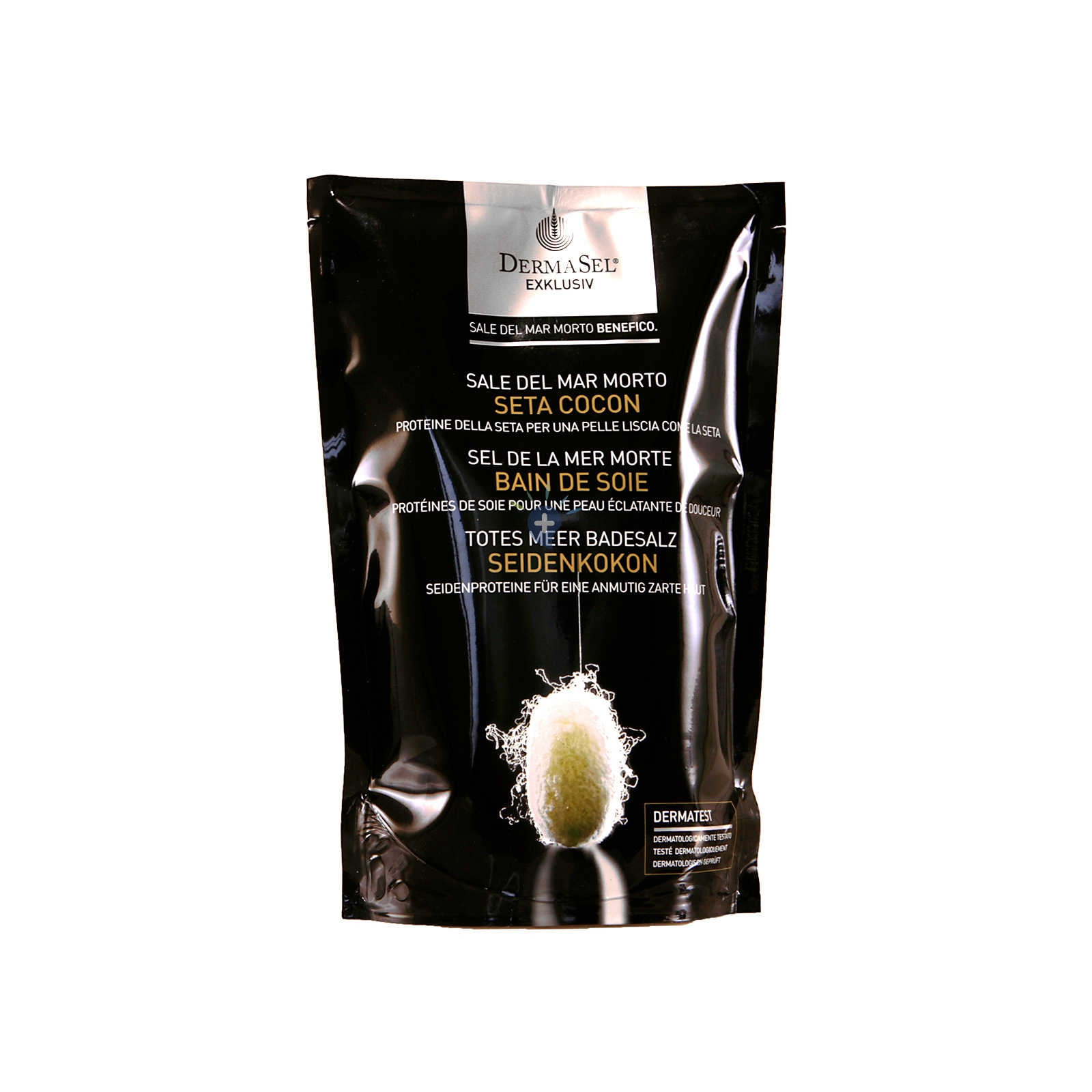 Dermasel Sale Bagno Seta 400g
