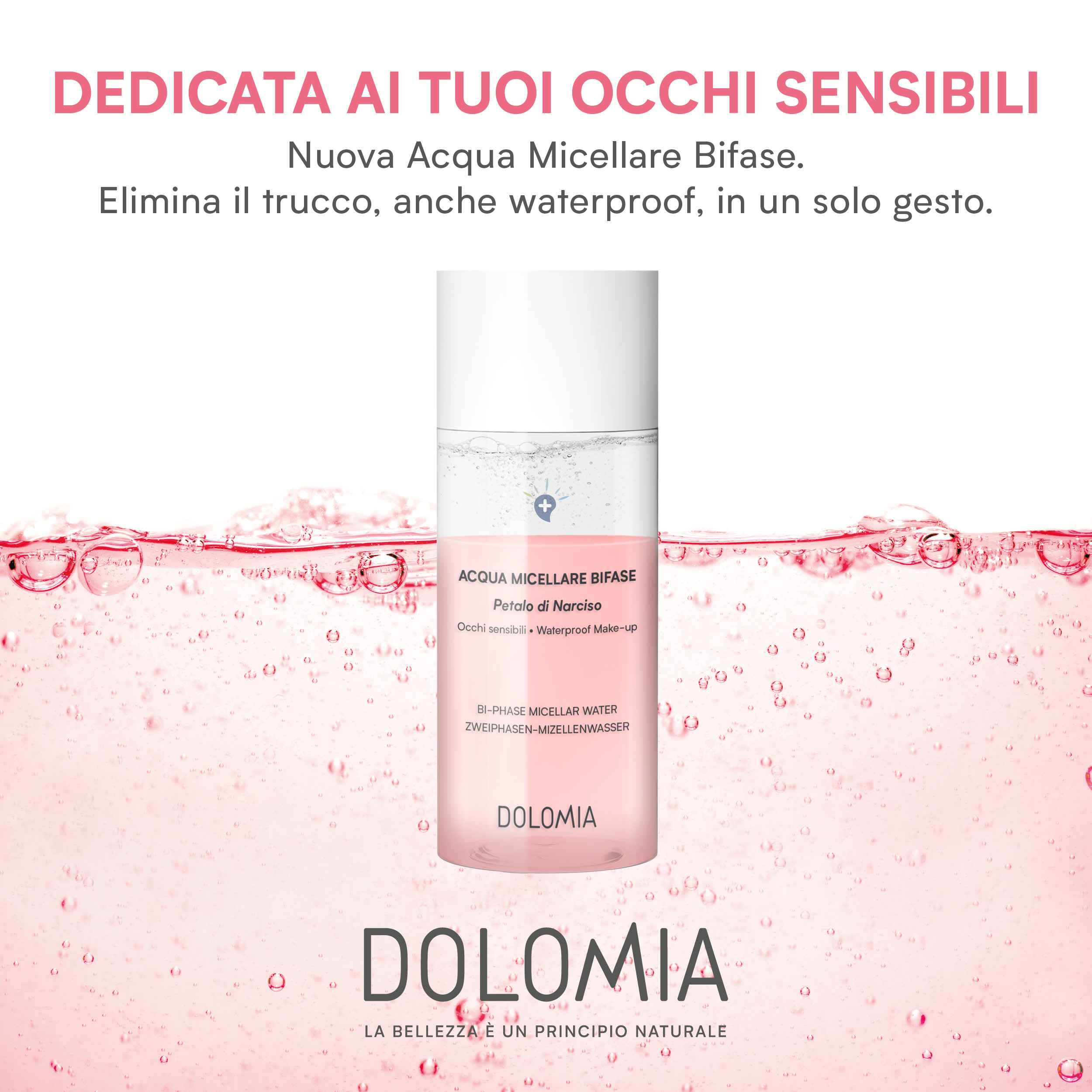 Dolomia Acqua Micellare Bifasica