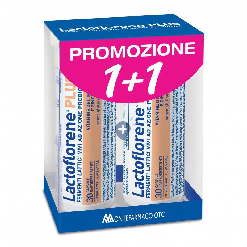 Lactoflorene Plus Bipack 30cps