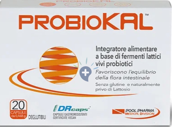 Probiokal 20cps