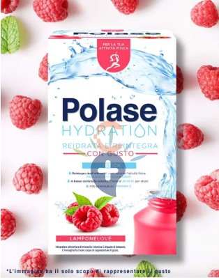 Polase Hydration Lampone 12 bustine