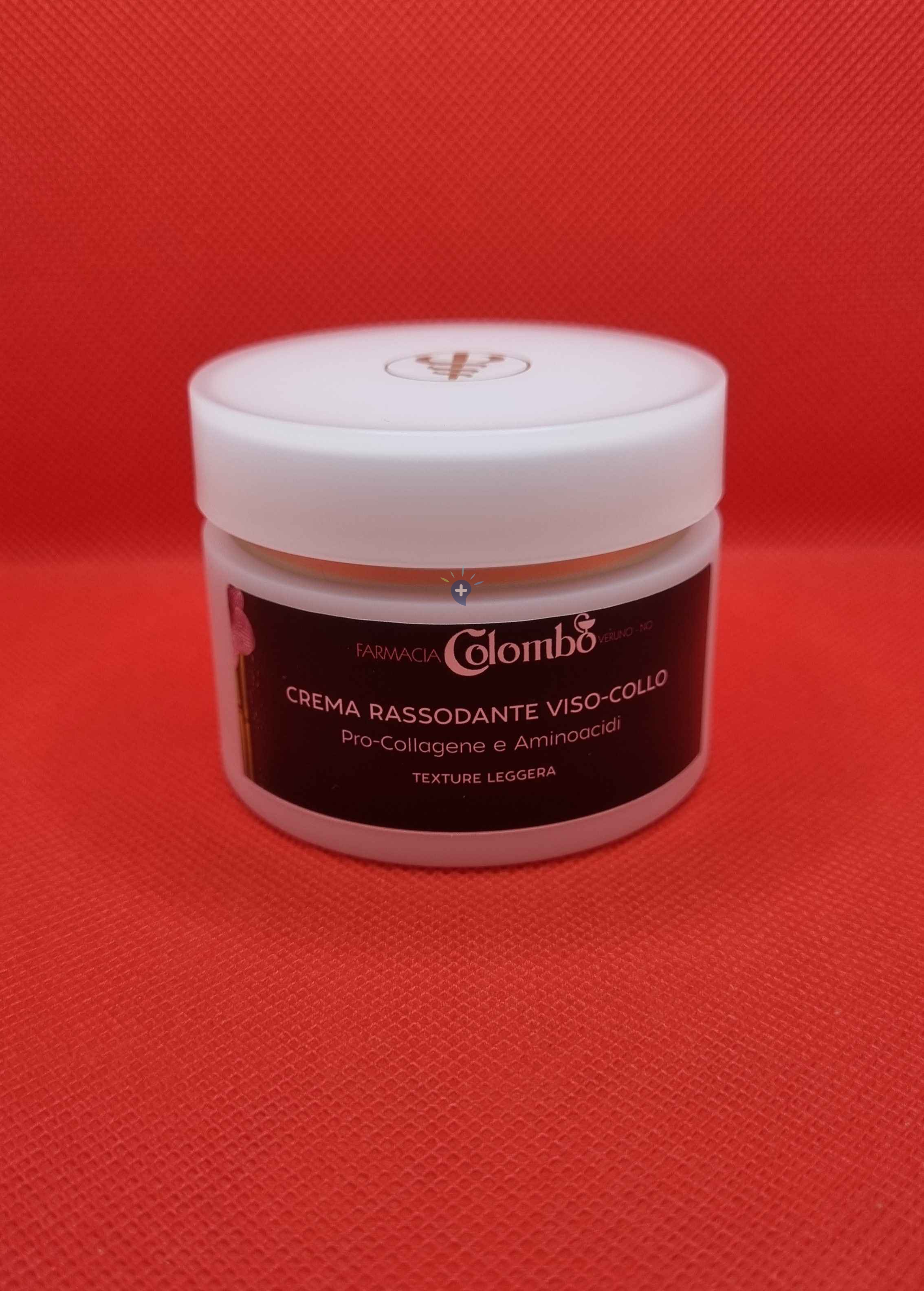 Crema Rassodante Viso e Collo con Aminoacidi 50 ml