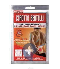 Cerotto Autoriscaldante 3pz