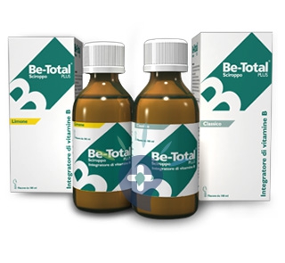 Betotal Plus Linea Bambini Sciroppo Integratore Vitamine B Gusto Limone 100 ml