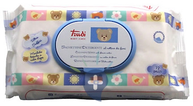 Trudy Baby Care Salviette  Disinfettanti Antibatteriche Apri-Chiudi 72 Pezzi