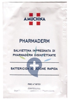 Angelini Linea Disinfettante Amuchina Salviette Igienizzanti Mani 7 Salviette