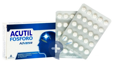 Acutil Fosforo Linea Advance Integratore Alimentare 50 Compresse