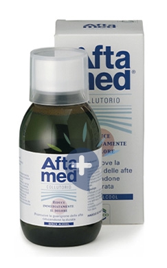 Aftamed Collutorio Orale Lenitivo Calmante Anti-Irritazioni 150 ml