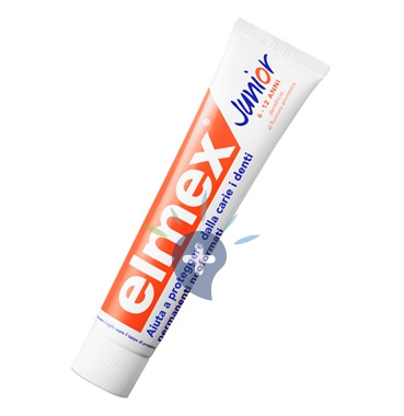 elmex Linea Igiene Dentale Quotidiana Dentifricio Junior 6-12 Anni 75 ml