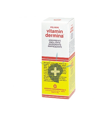 Vitamindermina Linea Corpo Trattamento Assorbente e Protettivo 100 g