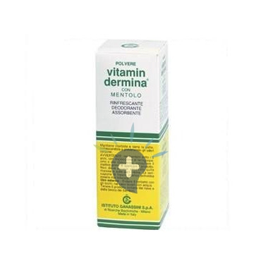 Vitamindermina Linea Corpo Trattamento al Mentolo Rinfrescante Lenitivo 100 g