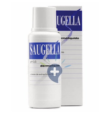 Saugella Linea Classica Blu Dermoliquido Detergente Intimo Delicato 250 ml