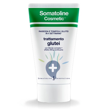Somatoline Cosmetic Linea Snellenti Trattamento Glutei Effetto Tensore 150 ml