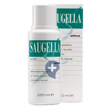 Saugella Linea Attiva Verde Dermoliquido Detergente Intimo Delicato 250 ml