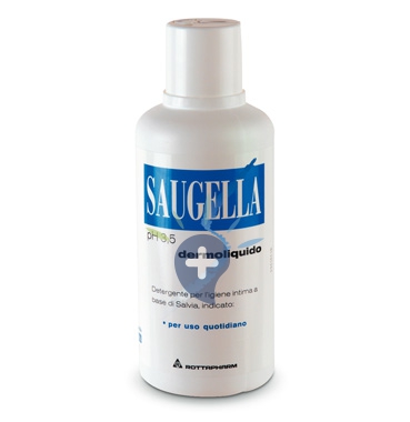 Saugella Linea Classica Blu Dermoliquido Detergente Intimo Delicato 500 ml