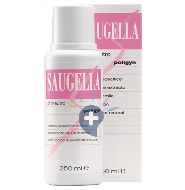 Saugella Linea Poligyn Rosa Dermoliquido Detergente Intimo Delicato 250 ml