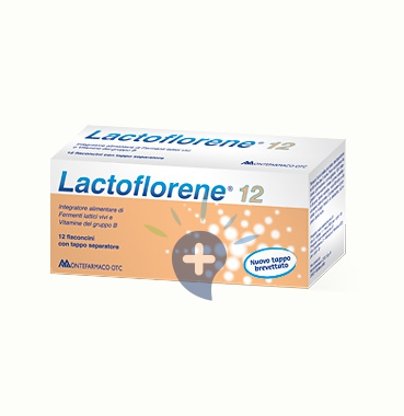 Lactoflorene 12 Flaconcini 10 ml
