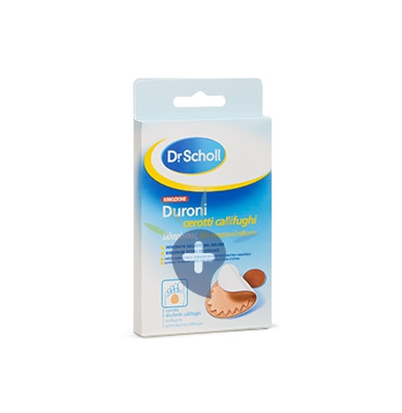 Scholl Linea Calli e Durezze Trattamento Duroni 4 Cerotti Callifughi
