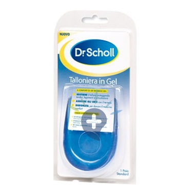 Scholl Linea Calli e Durezze Trattamento Dolore 1 Paio di Talloniere Gel Piccola