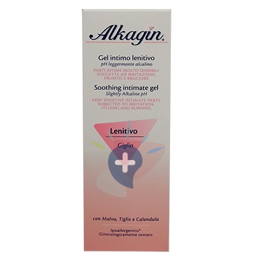 Alkagin Linea Intima Dermatologica Gel Lenitivo pH Leggermente Alcalino 30 ml