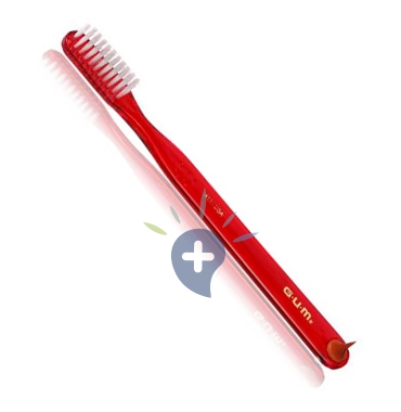 GUM Linea Igiene Dentale Quotidiana Classic 409 Spazzolino Morbido Compatto