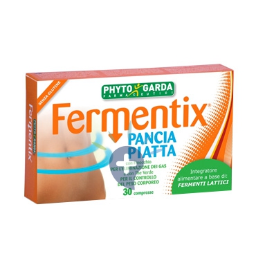 Phytogarda Rimedi Naturali Fermentix Pancia Piatta Intensive 20 Compresse