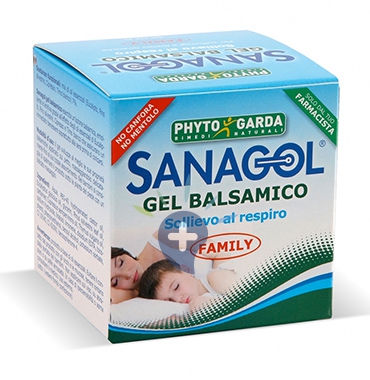 Phytogarda Linea Rimedi Naturali Sanagol Gel Balsamico Emolliente Lenitivo 50 ml