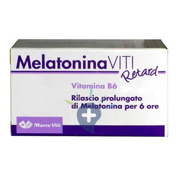 Marco Viti Linea Sonno e Relax Melatonina Retard 1mg Integratore 60 Compresse