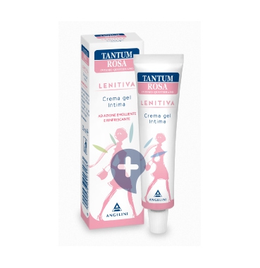 Tantum Rosa Linea Benessere Intimo Lenitiva Crema Intima Rinfrescante 30 ml