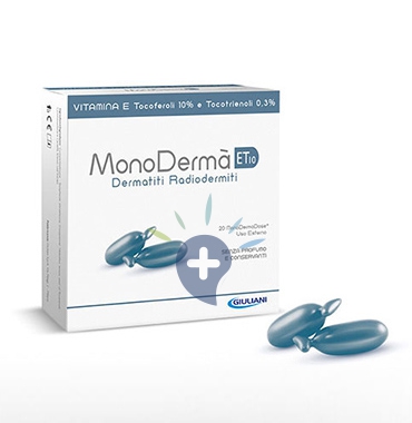 MonoDerm Linea Dermatiti ET10 Trattamento Lenitivo Rigenerante 20 Ampolle