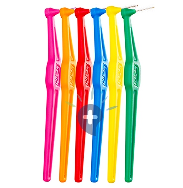 TePe Linea Cura Dentale Quotidiana 6 Scovolini Angolati 0,70 Colore Giallo