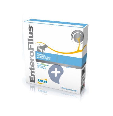 DRN Specialist Linea Animali Domestici Cani e Gatti Enterofilus Mangime 12 Fiale