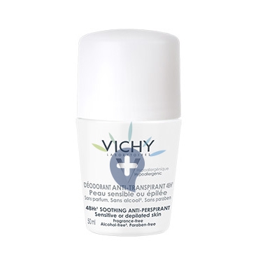 Vichy Linea Deo Deodorante Delicato Roll-on per Pelli Sensibili o Depilate 50 ml