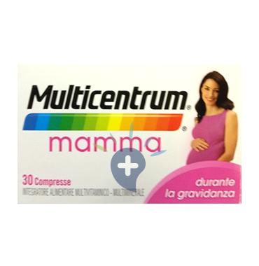 Multicentrum Linea Gravidanza Mamma Integratore Alimentare 30 compresse