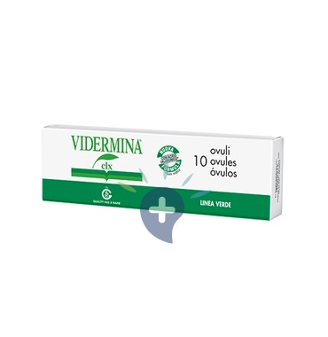 Vidermina Linea Verde CLX Intima 10 Ovuli Lenitivi Emollienti Riequilibranti