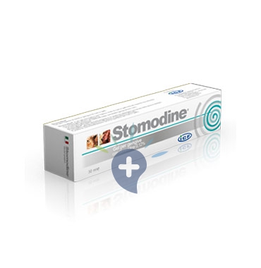 ICF Farmaceutici Linea Animali Domestici Stomodine Gel Gengive Cani e Gatti 30ml
