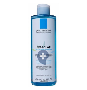 La Roche Posay Linea Pelli Grasse Effaclar Mousse Gel Purificante 400 ml