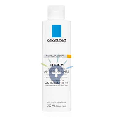 La Roche Posay Linea Kerium Shampoo Crema Micro-Esfoliante Forfora Secca 200 ml