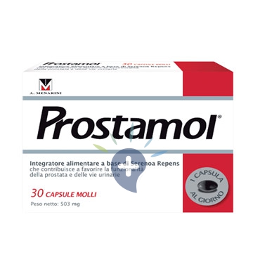 Menarini Linea Benessere Uomo Prostamol Integratore Alimentare 30 Capsule