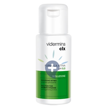 Vidermina Linea Verde CLX Soluzione Intima pH 5.5 Formula Attiva 200 ml