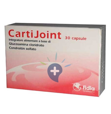 Fidia Linea Articolazioni Sane CartiJoint Integratore Alimentare 30 Capsule