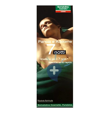 Somatoline Linea Cosmetic Uomo Trattamento Pancia Addome 7 Notti 150 ml