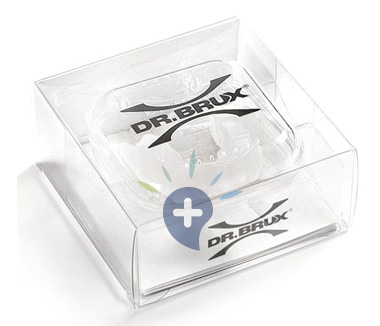 Dr. Brux Bite Dentale Arcata Superiore Notte Modellante Bruxismo Trasparente