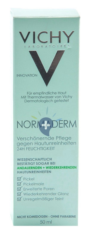 Vichy Linea Normaderm Trattamento di Bellezza Anti-Imperfezioni Globale 50 ml