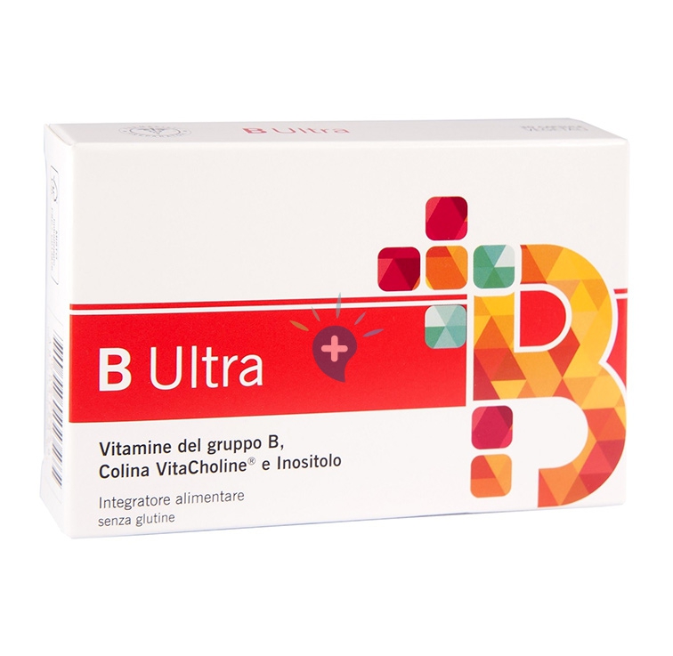 Lfp Vitamina B Ultra 30 Capsule