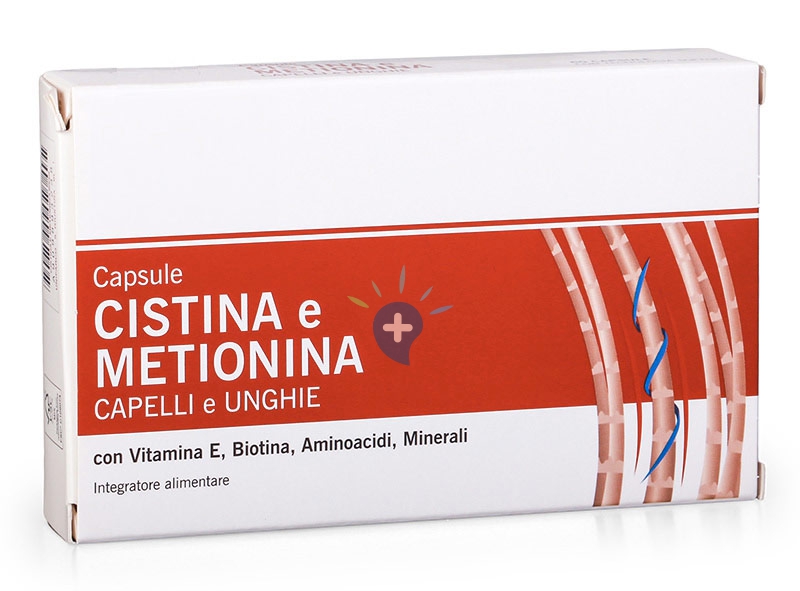 Lfp Integratore Cistina e Metionina 60 Capsule