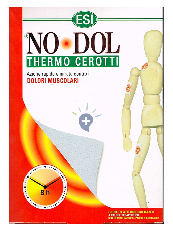 No Dol Linea Dispositivi Medici Artiglio del Diavolo 10 Cerotti Anti-Dolori