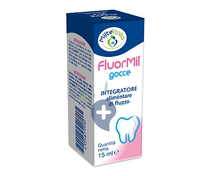 Humana Linea Bambini Vitamine Minerali FluorMil Milte Integratore Gocce 15 ml