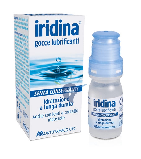 Iridina Gocce Lubrificanti Collirio 10 ml