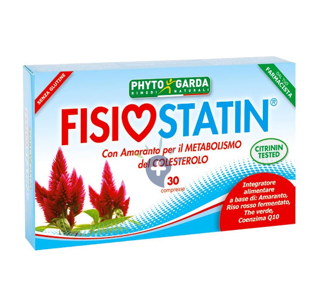 Phyto Garda Linea Colesterolo Fisiostatin Integratore Alimentare 30 Compresse